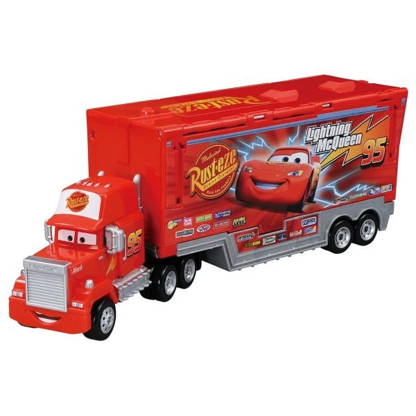 ディズニー カーズ トミカ 整備トレーラーであそぼう マック (カーズ1タイプ)の商品画像