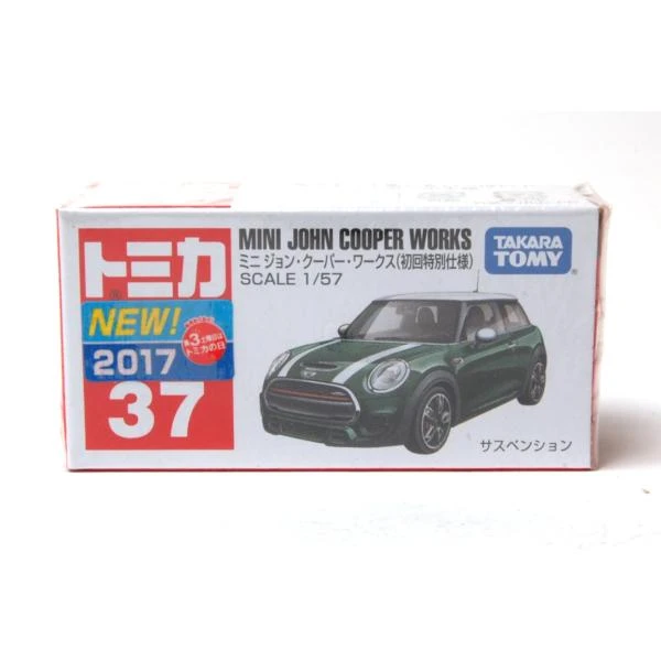 No.37 ミニ ジョン・クーパー・ワークス トミカ 初回特別仕様の商品画像