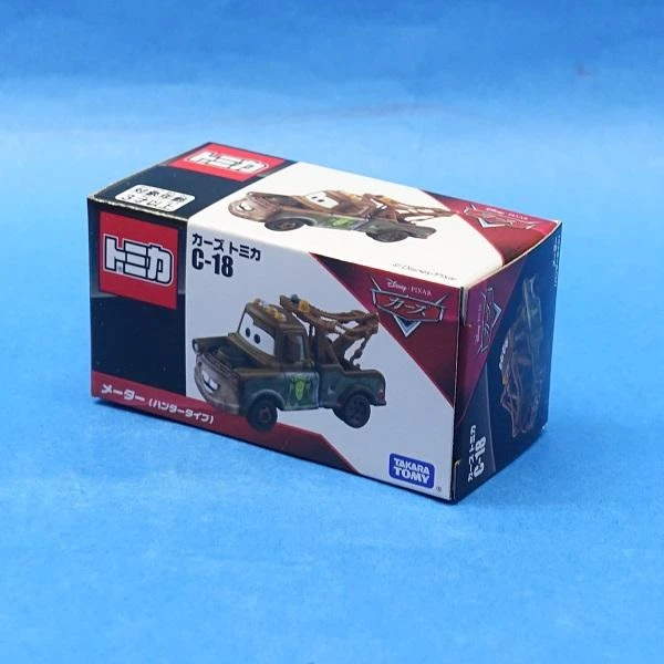 生産終了 カーズ・トミカ C-18 メーター(ハンタータイプ)の商品画像