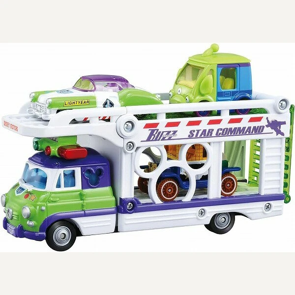 ドリームトミカ ディズニーモータース パルズトランポ トイ・ストーリー5 バズ・ライトイヤーの商品画像