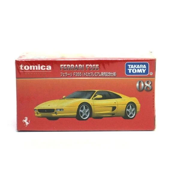 08 フェラーリ F355 トミカ プレミアム 発売記念仕様の商品画像