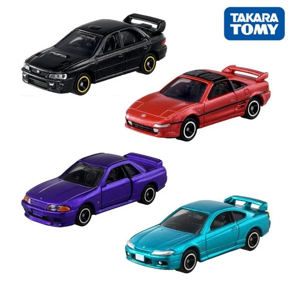 トミカメタリックカラーコレクション トミカギフトセット 乗り物の商品画像
