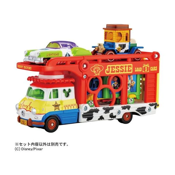 トミカ ディズニーモータース パルズトランポ トイ・ストーリー5 ジェシーの商品画像
