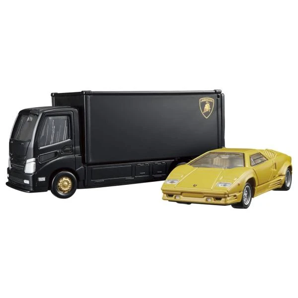 トミカプレミアム tomicaトランスポーター Lamborghini Countach 25th ANNIVERSARYの商品画像