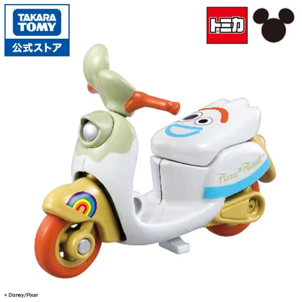 ドリームトミカ SP ディズニーモータース チムチム フォーキーの商品画像