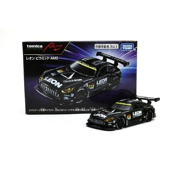 レオン ピラミッド AMG トミカプレミアム Racingの商品画像
