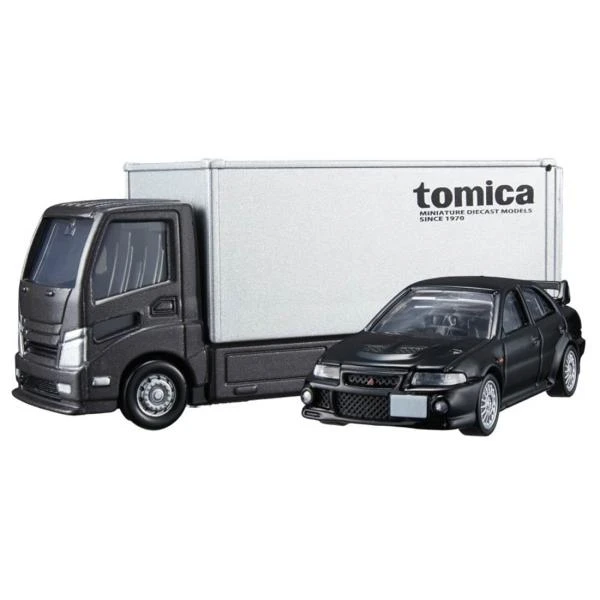 トミカプレミアム tomicaトランスポーター 三菱 ランサーエボリューションVI GSRの商品画像